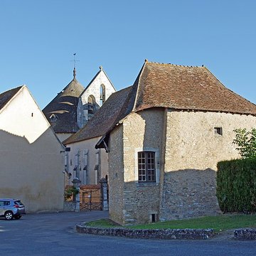 Église Saint-Étienne de Neuvy-Saint-Sépulchre