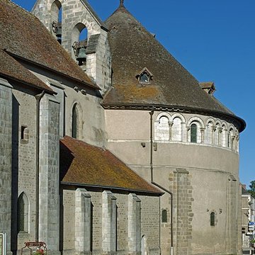 Église Saint-Étienne de Neuvy-Saint-Sépulchre