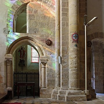 Église Saint-Étienne de Neuvy-Saint-Sépulchre