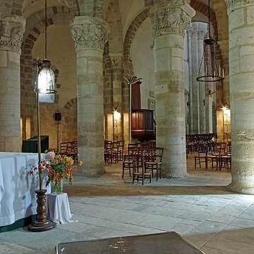 Église Saint-Étienne de Neuvy-Saint-Sépulchre
