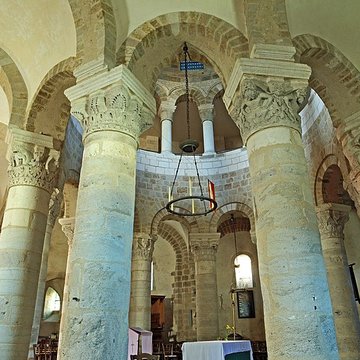 Église Saint-Étienne de Neuvy-Saint-Sépulchre
