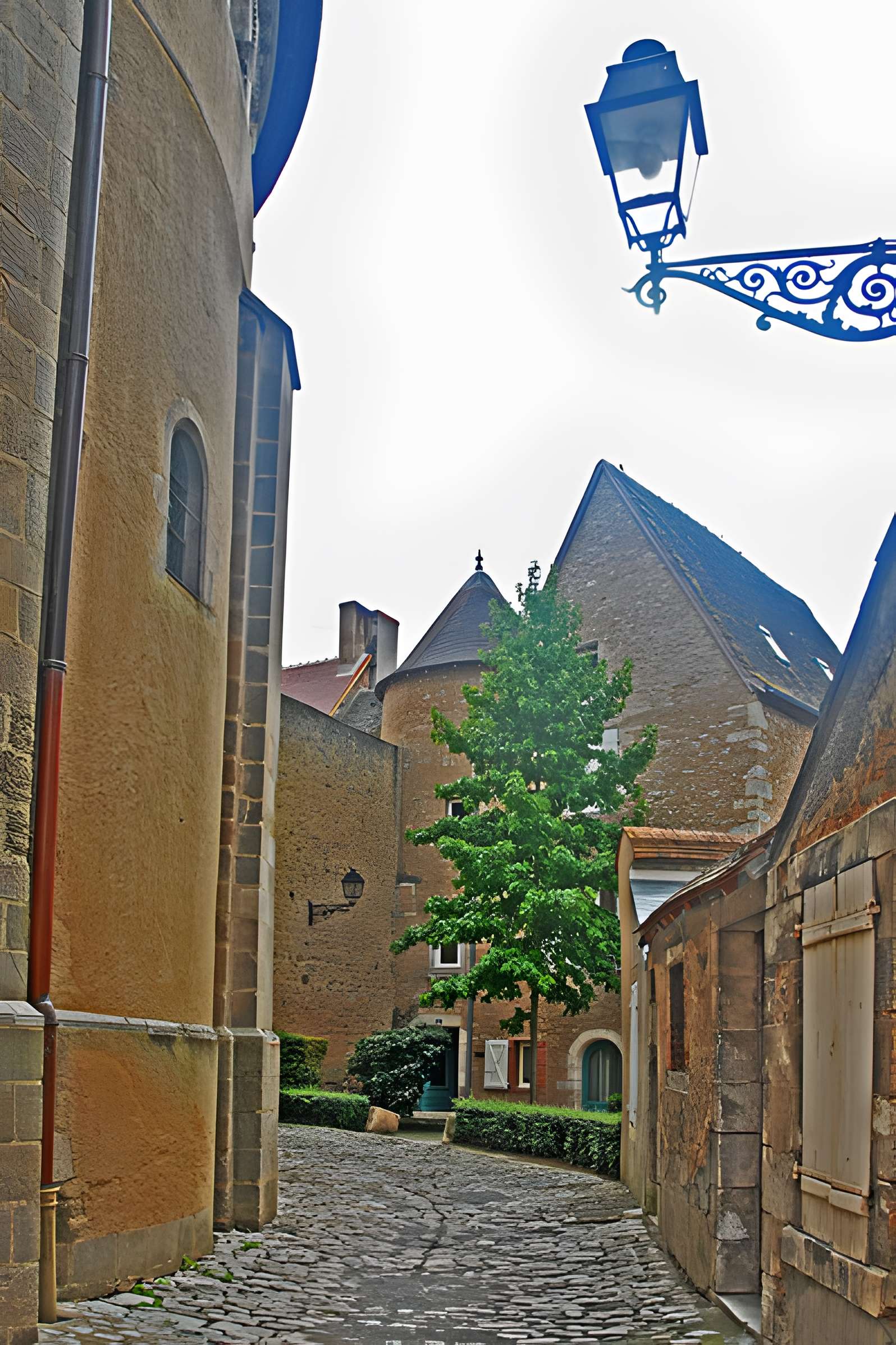 Église Saint-Étienne de Neuvy-Saint-Sépulchre