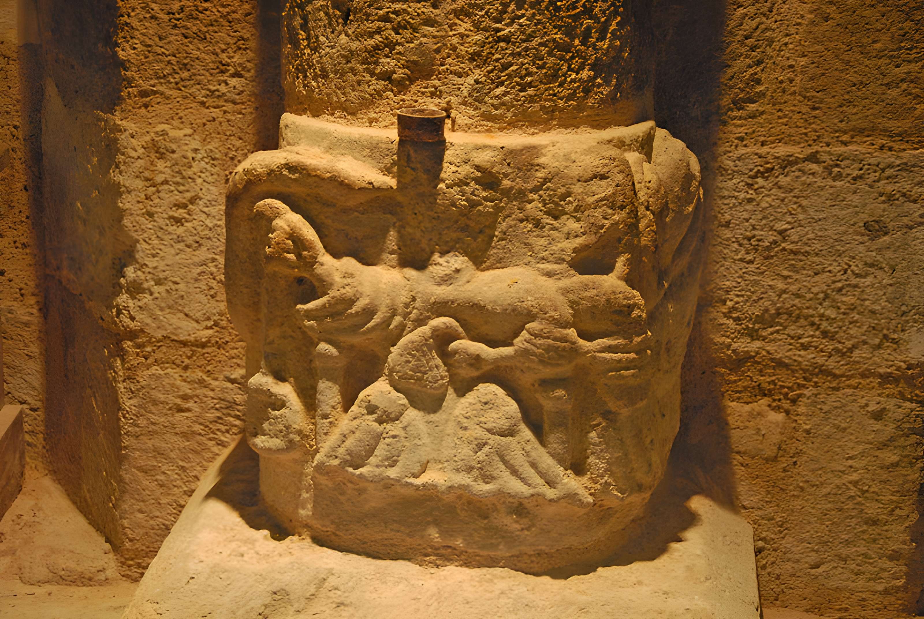 Église Saint-Étienne de Neuvy-Saint-Sépulchre