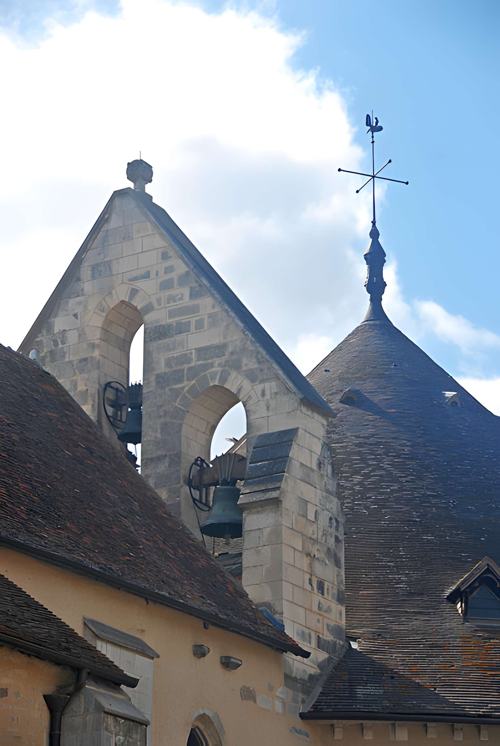 Église Saint-Étienne de Neuvy-Saint-Sépulchre