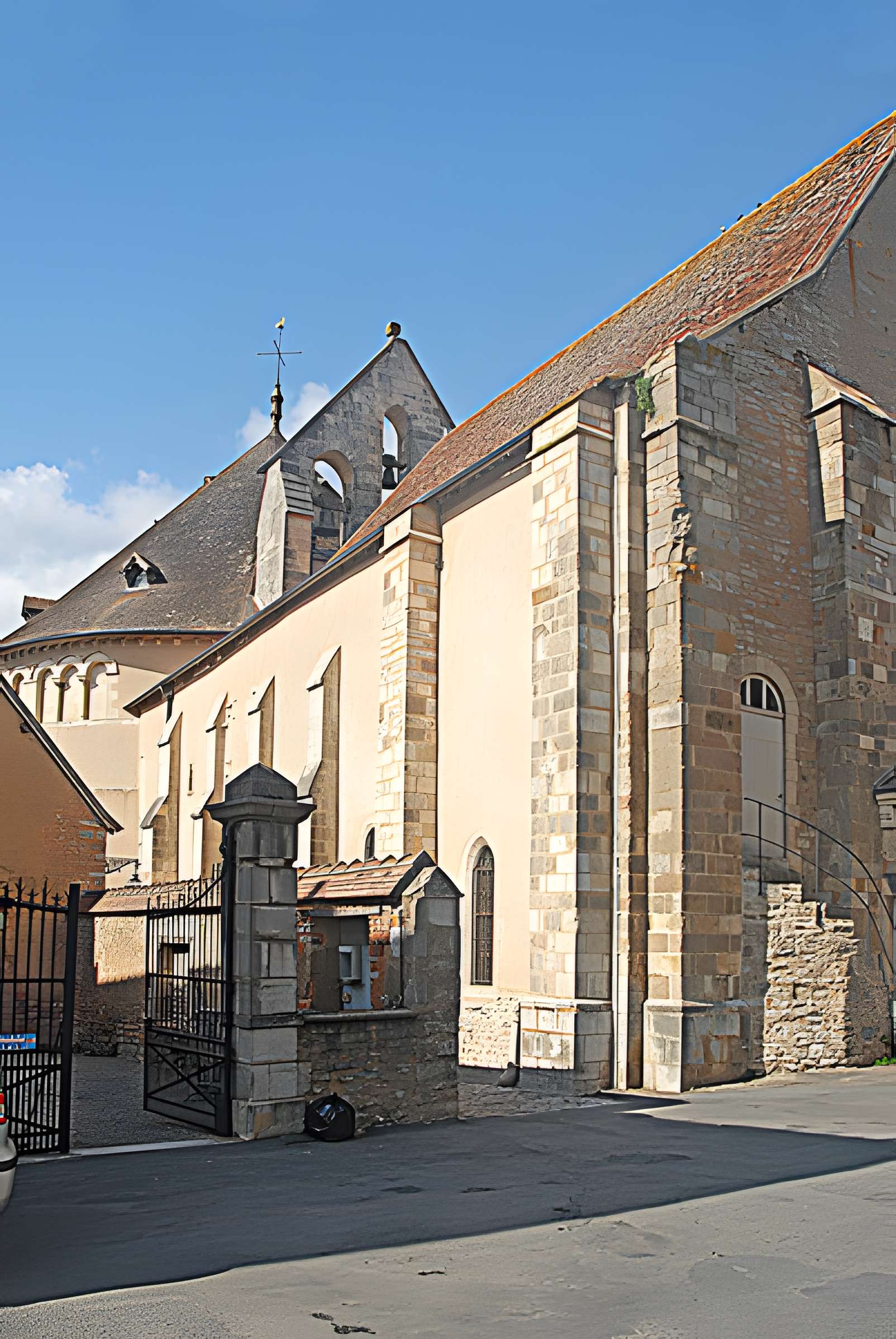 Église Saint-Étienne de Neuvy-Saint-Sépulchre