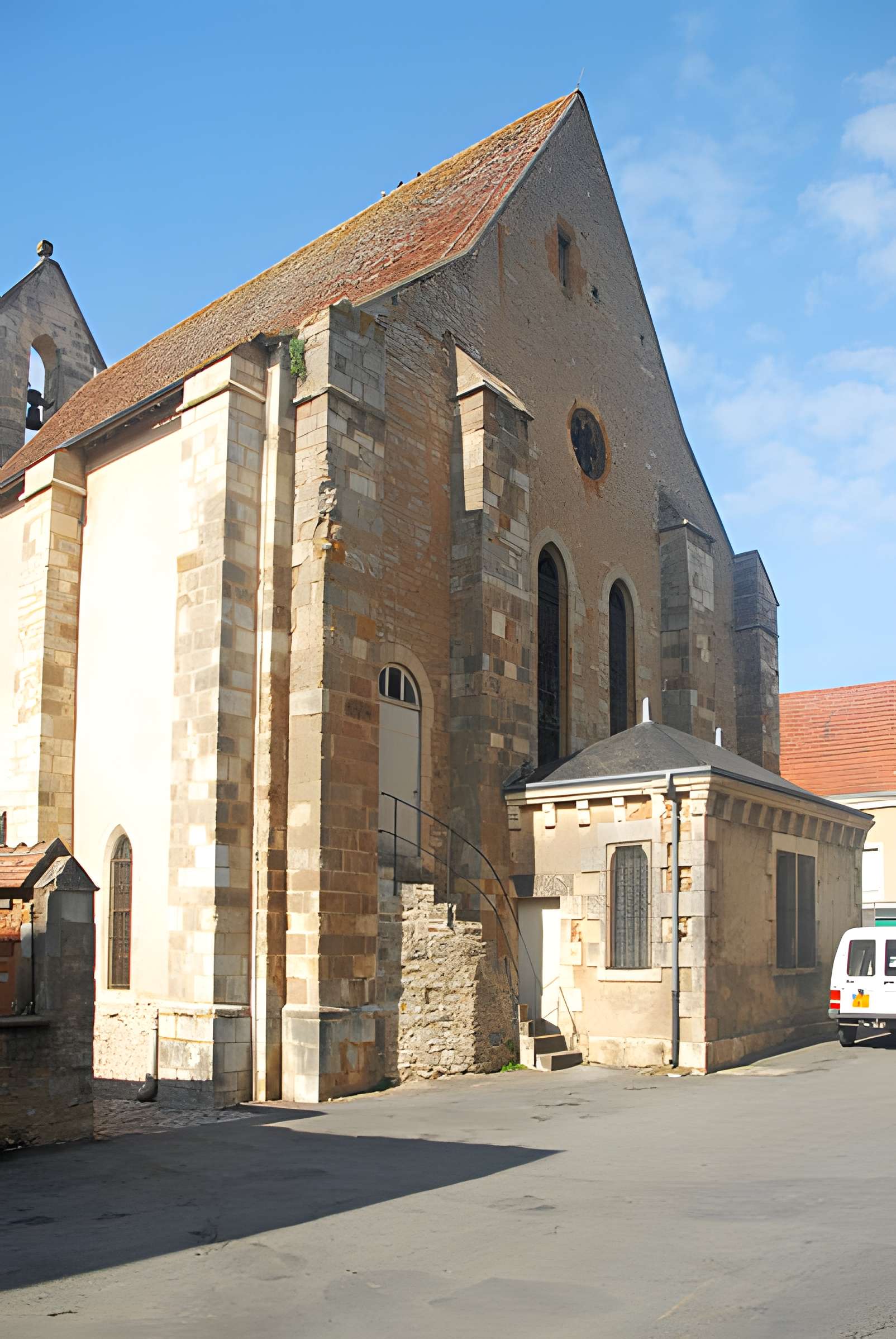 Église Saint-Étienne de Neuvy-Saint-Sépulchre