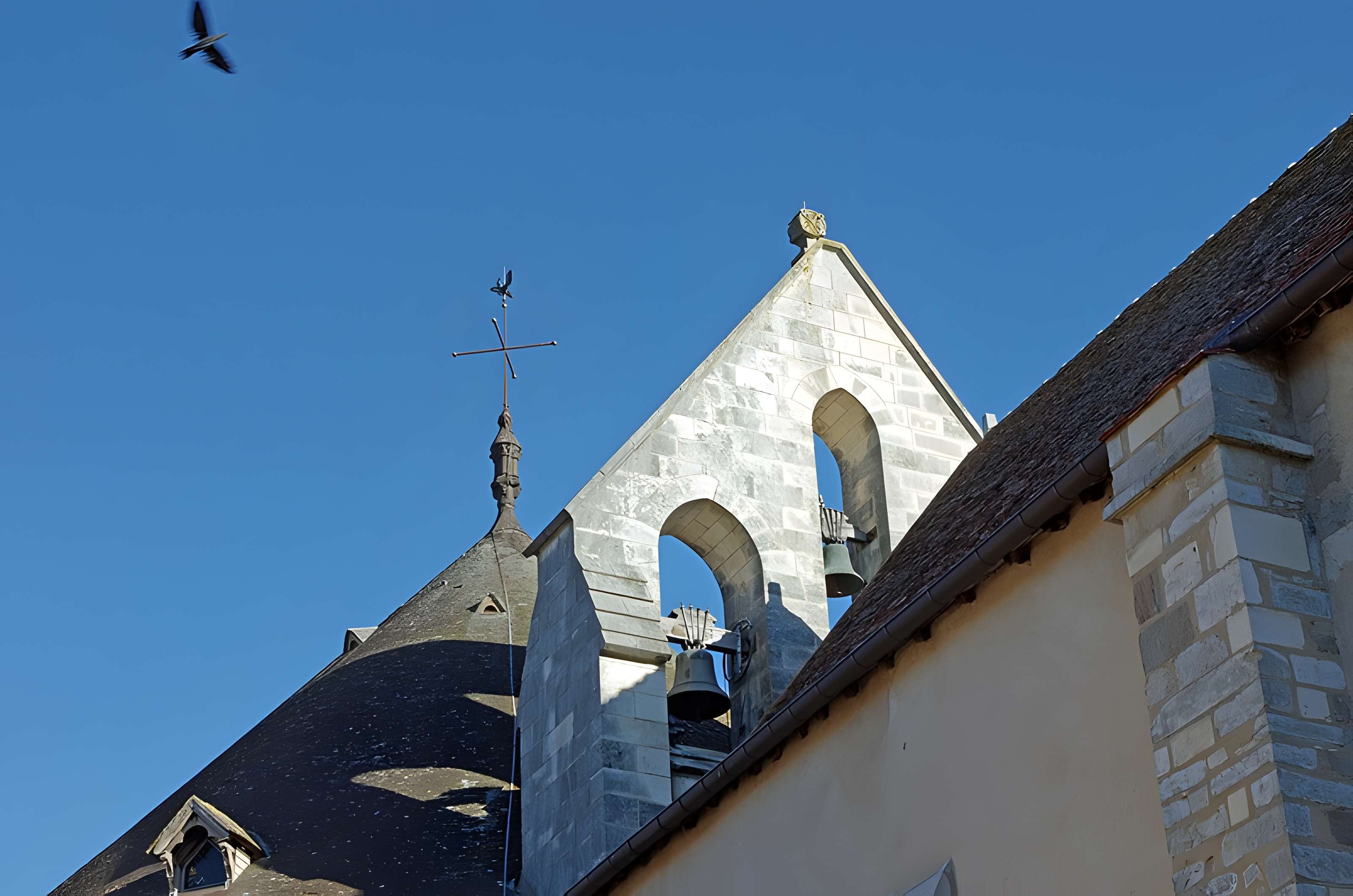 Église Saint-Étienne de Neuvy-Saint-Sépulchre