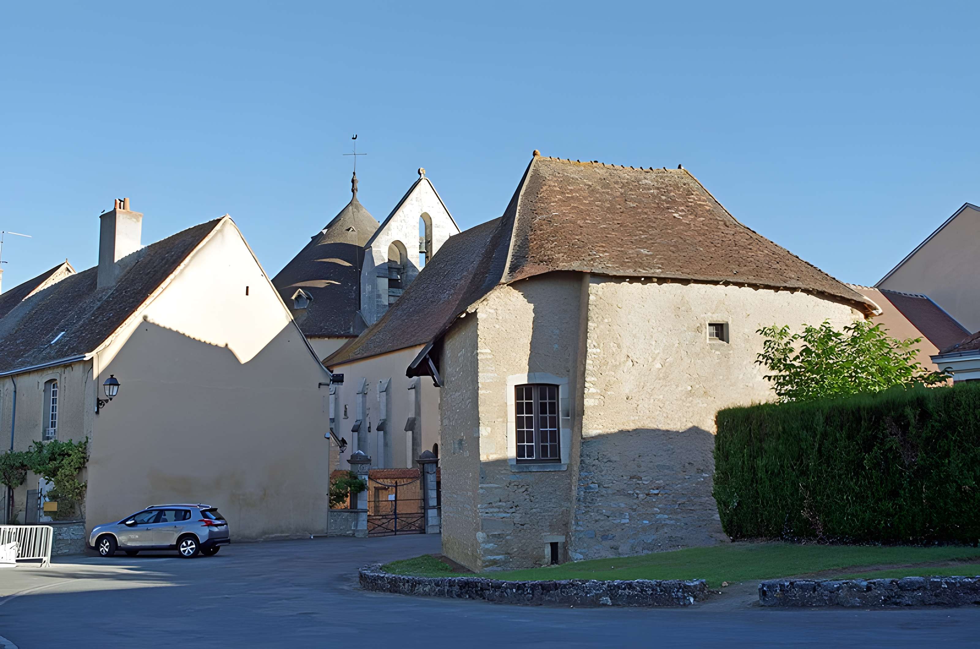 Église Saint-Étienne de Neuvy-Saint-Sépulchre