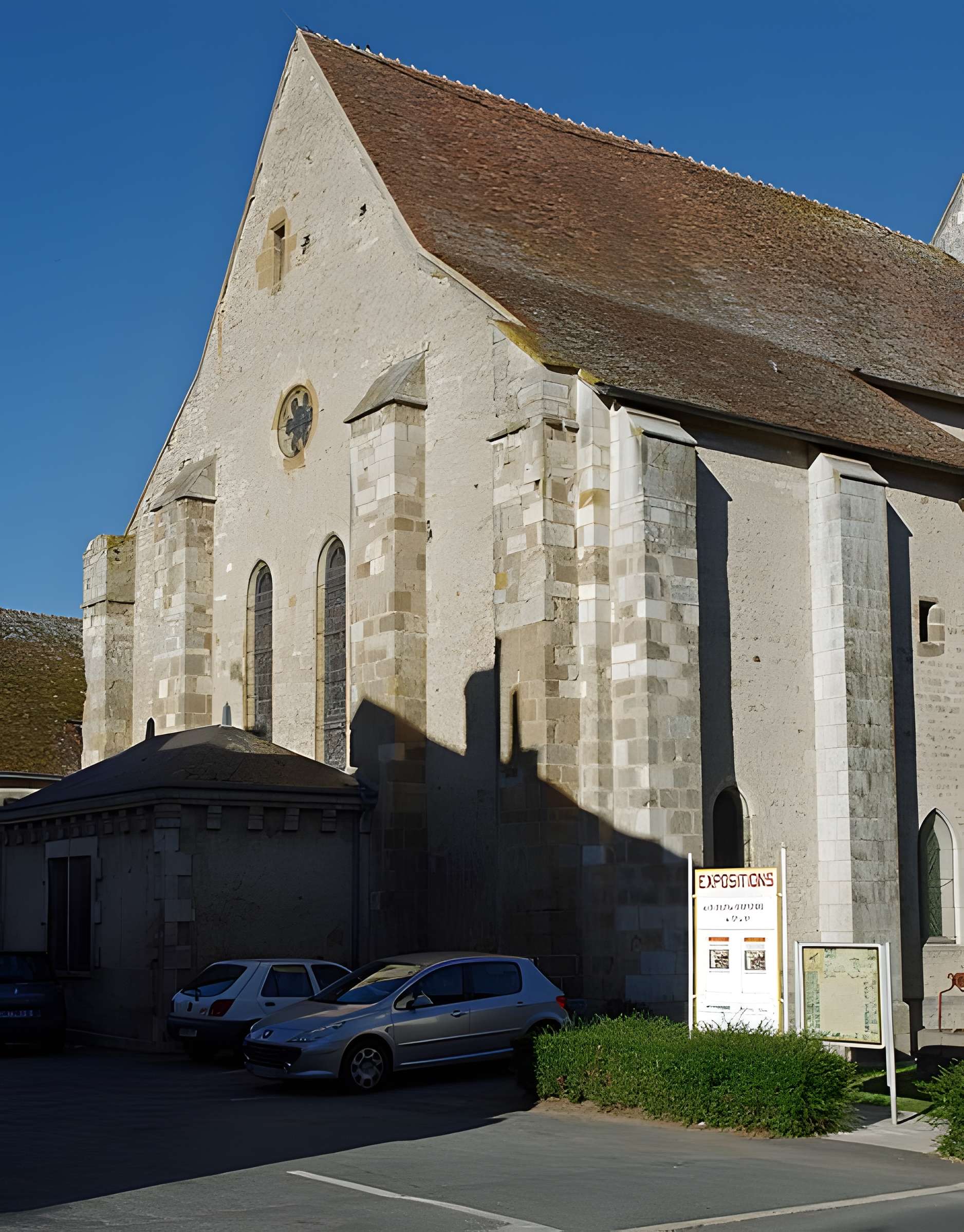 Église Saint-Étienne de Neuvy-Saint-Sépulchre