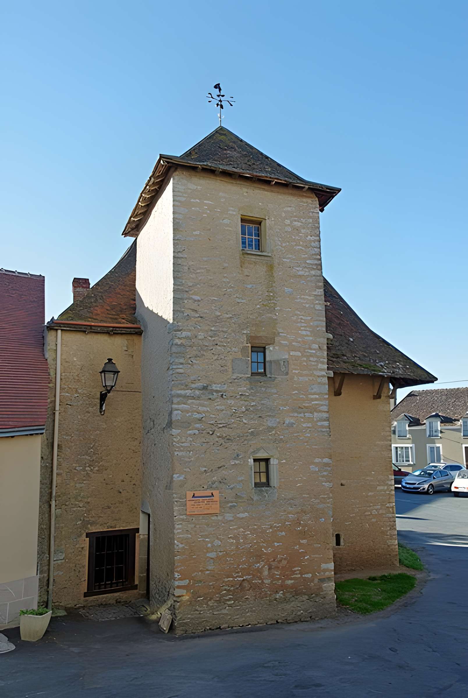Église Saint-Étienne de Neuvy-Saint-Sépulchre