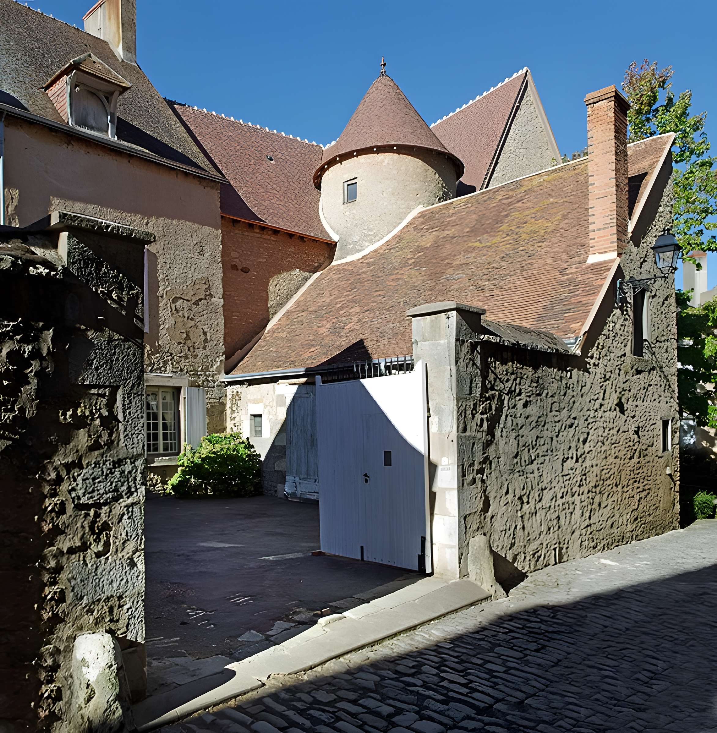 Église Saint-Étienne de Neuvy-Saint-Sépulchre