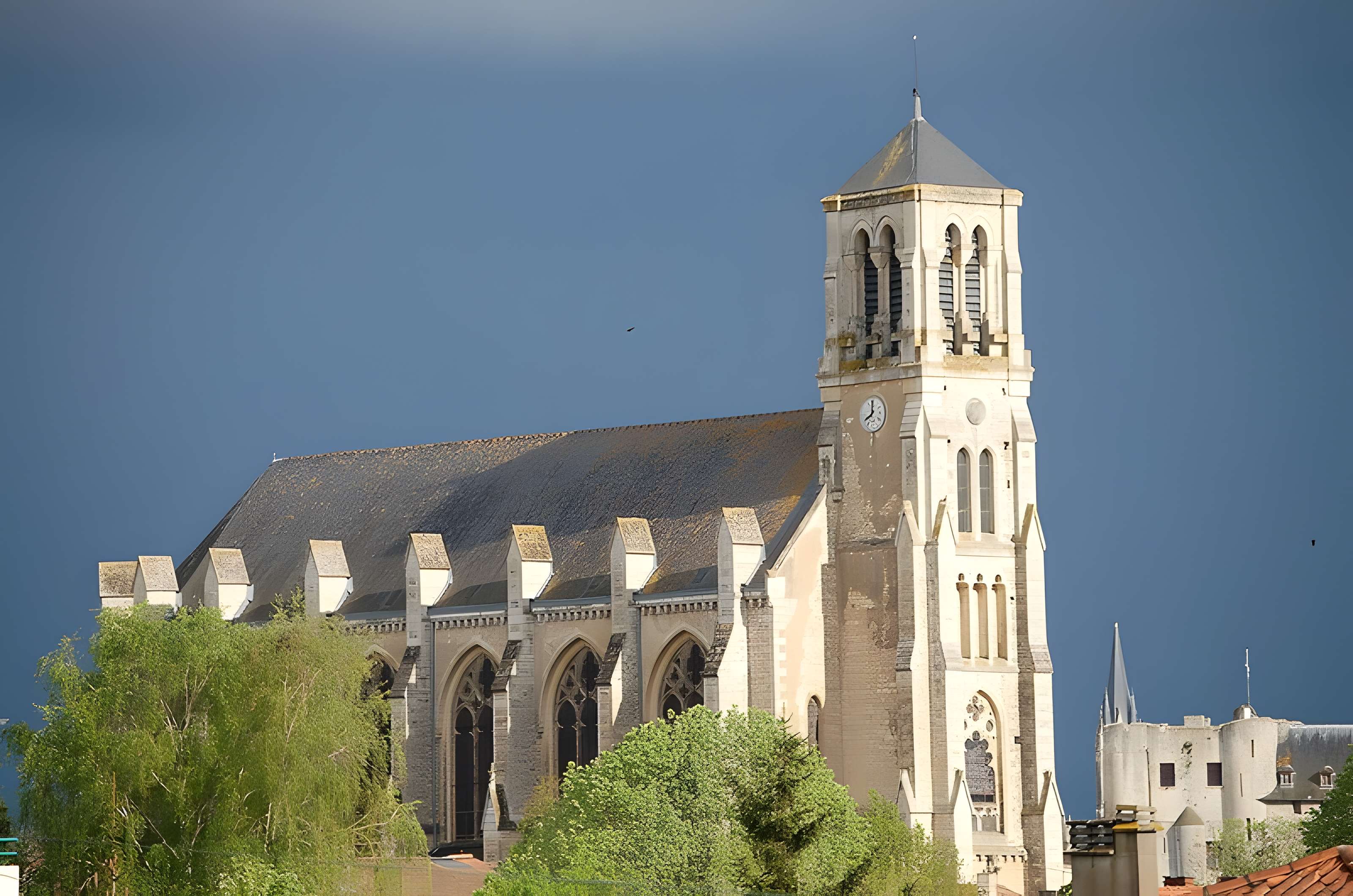 Église Saint-Étienne de Niort 