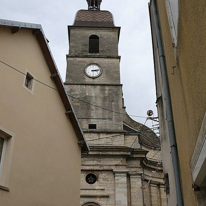 Photo de Église Saint-Étienne de Port-sur-Saône