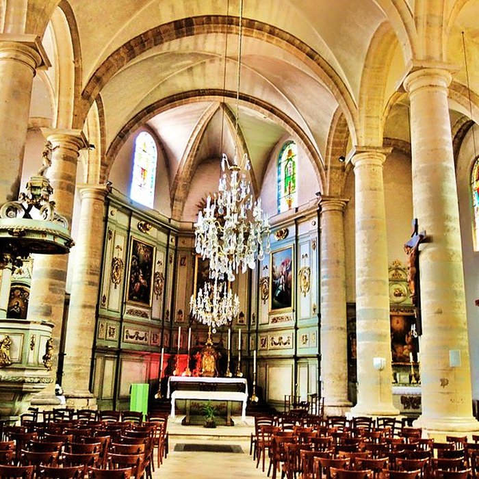 Photo de Église Saint-Étienne de Port-sur-Saône