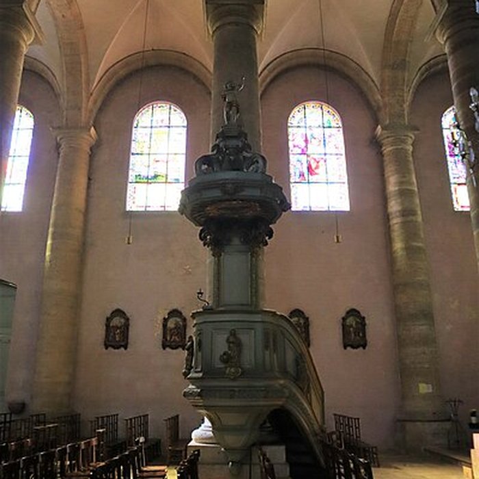 Photo de Église Saint-Étienne de Port-sur-Saône