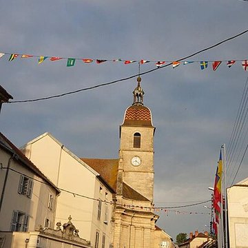 Église Saint-Étienne de Port-sur-Saône