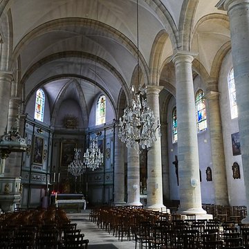 Église Saint-Étienne de Port-sur-Saône