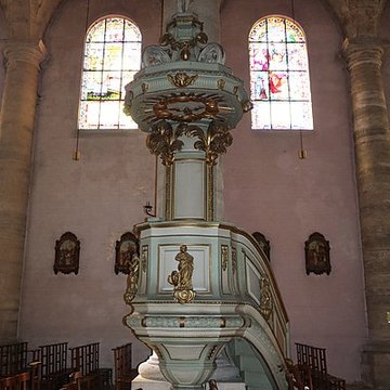Église Saint-Étienne de Port-sur-Saône