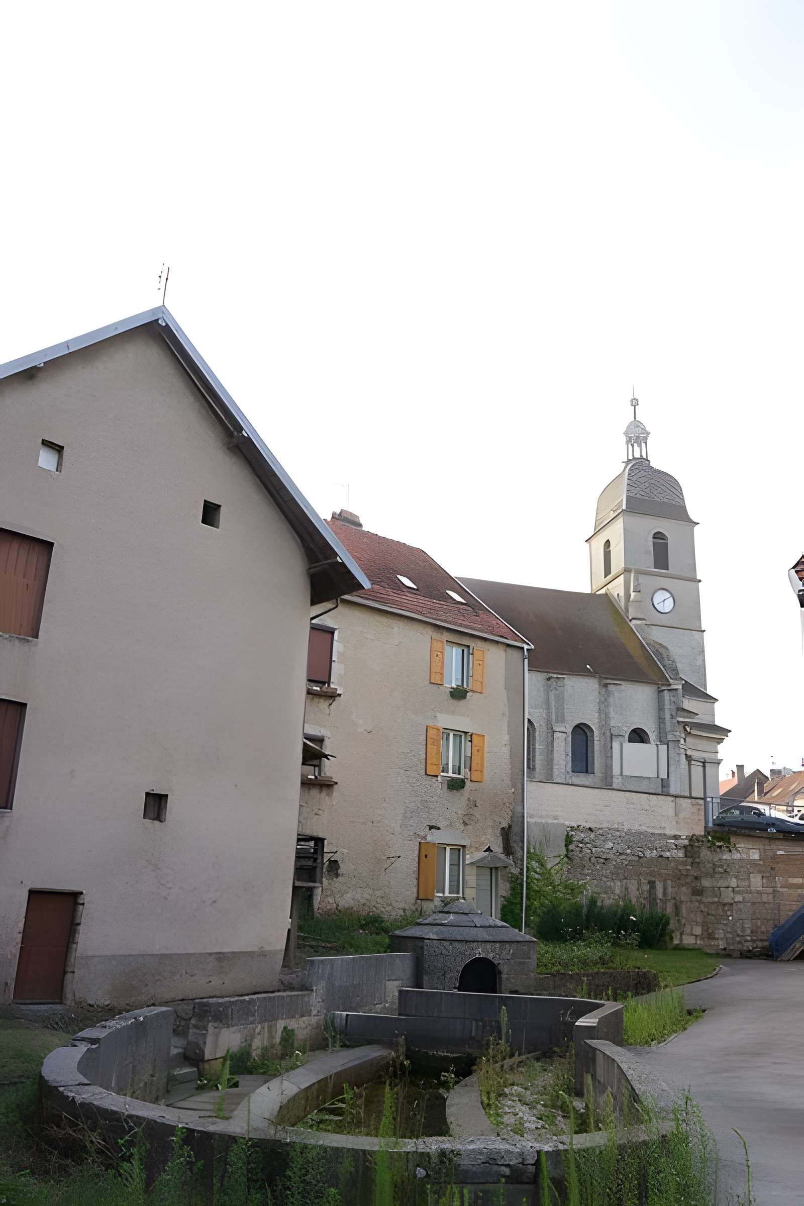 Église Saint-Étienne de Port-sur-Saône