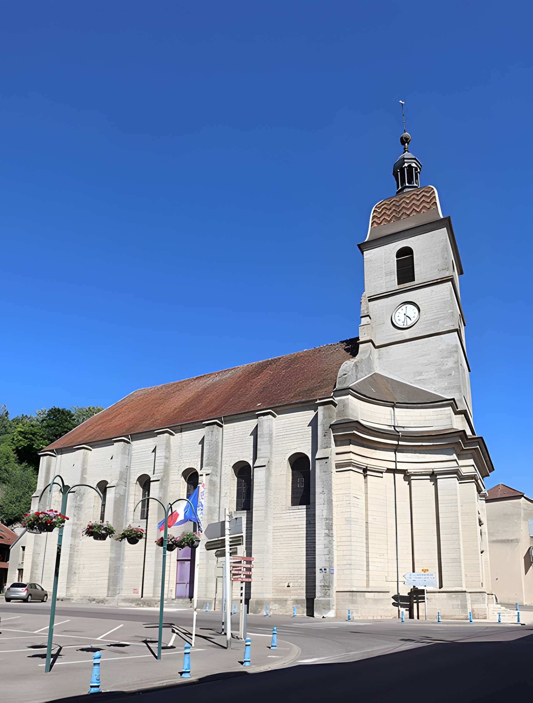 Église Saint-Étienne de Port-sur-Saône