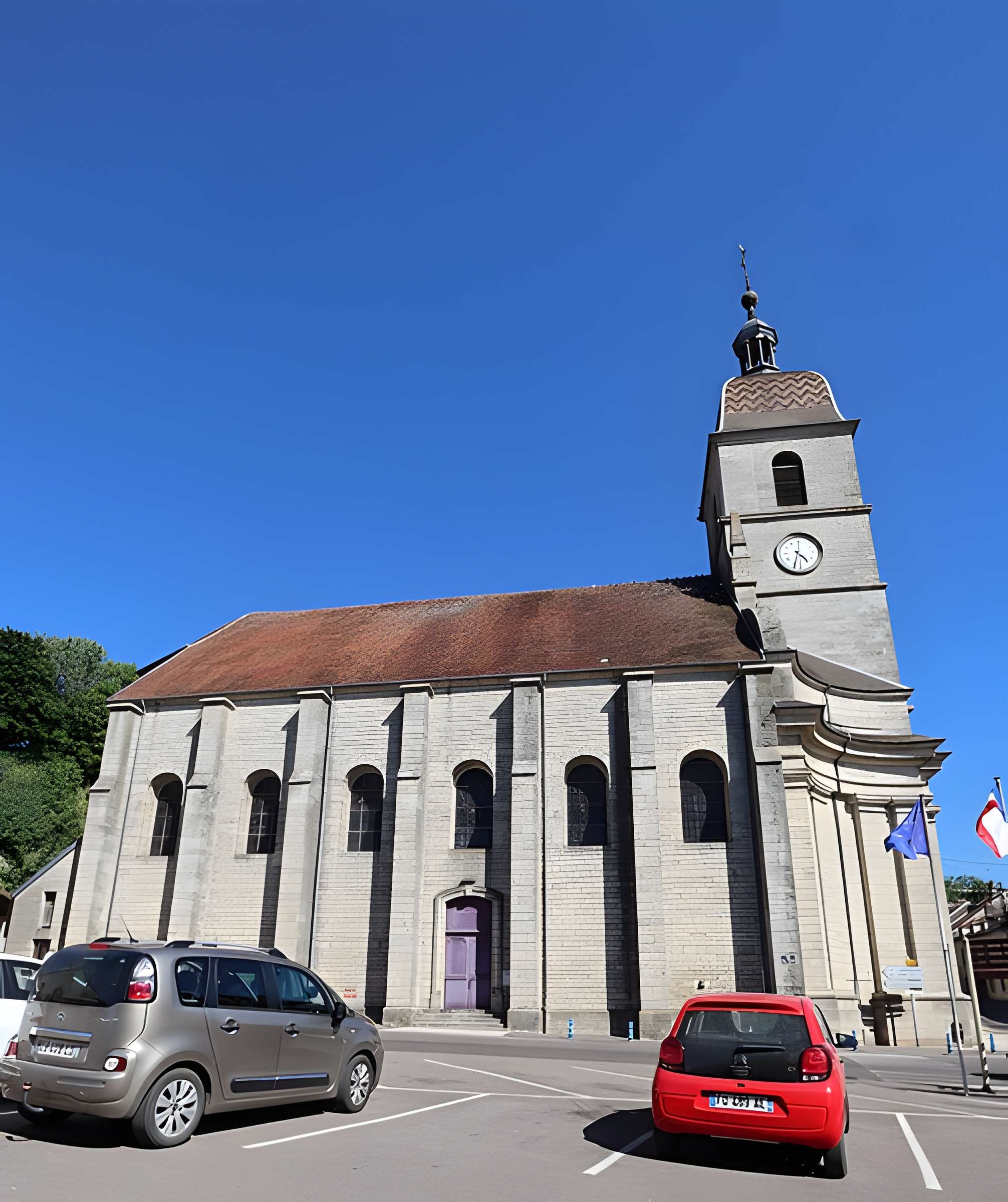 Église Saint-Étienne de Port-sur-Saône