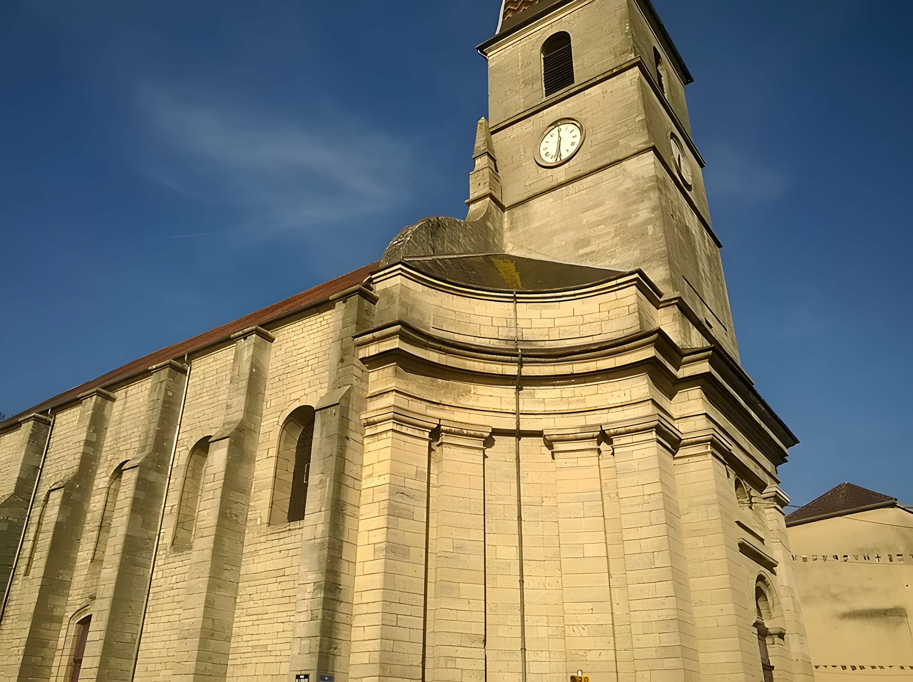 Église Saint-Étienne de Port-sur-Saône