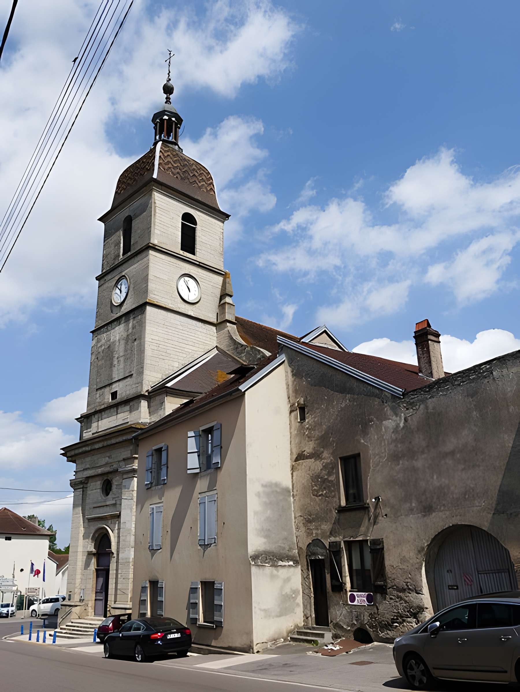 Église Saint-Étienne de Port-sur-Saône