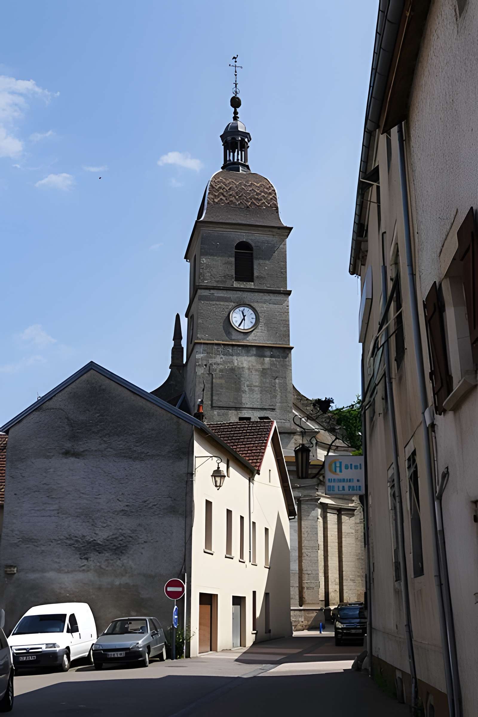 Église Saint-Étienne de Port-sur-Saône