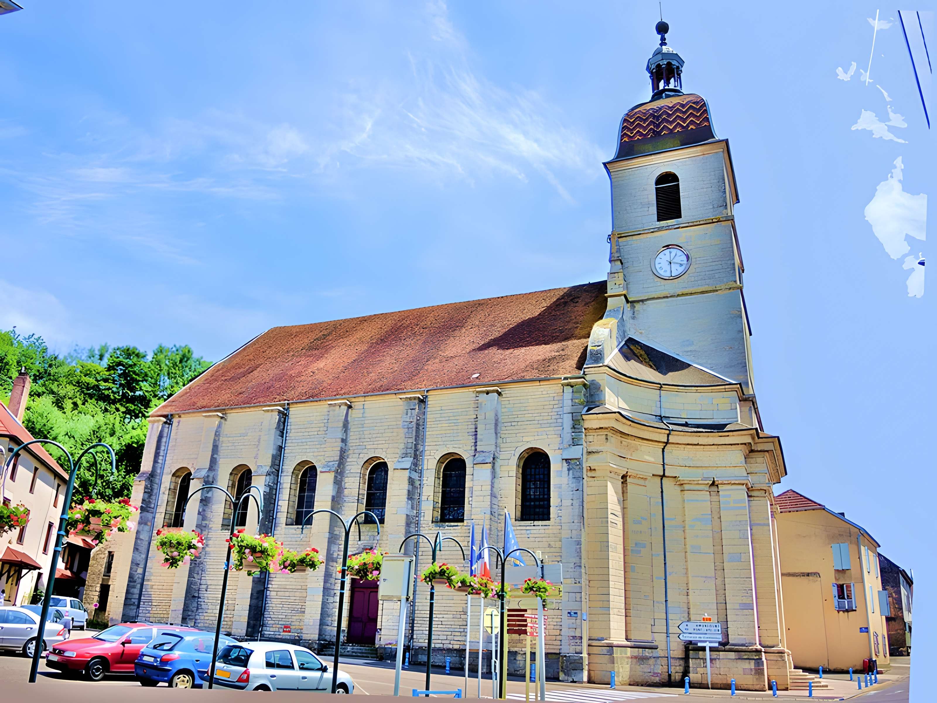 Église Saint-Étienne de Port-sur-Saône