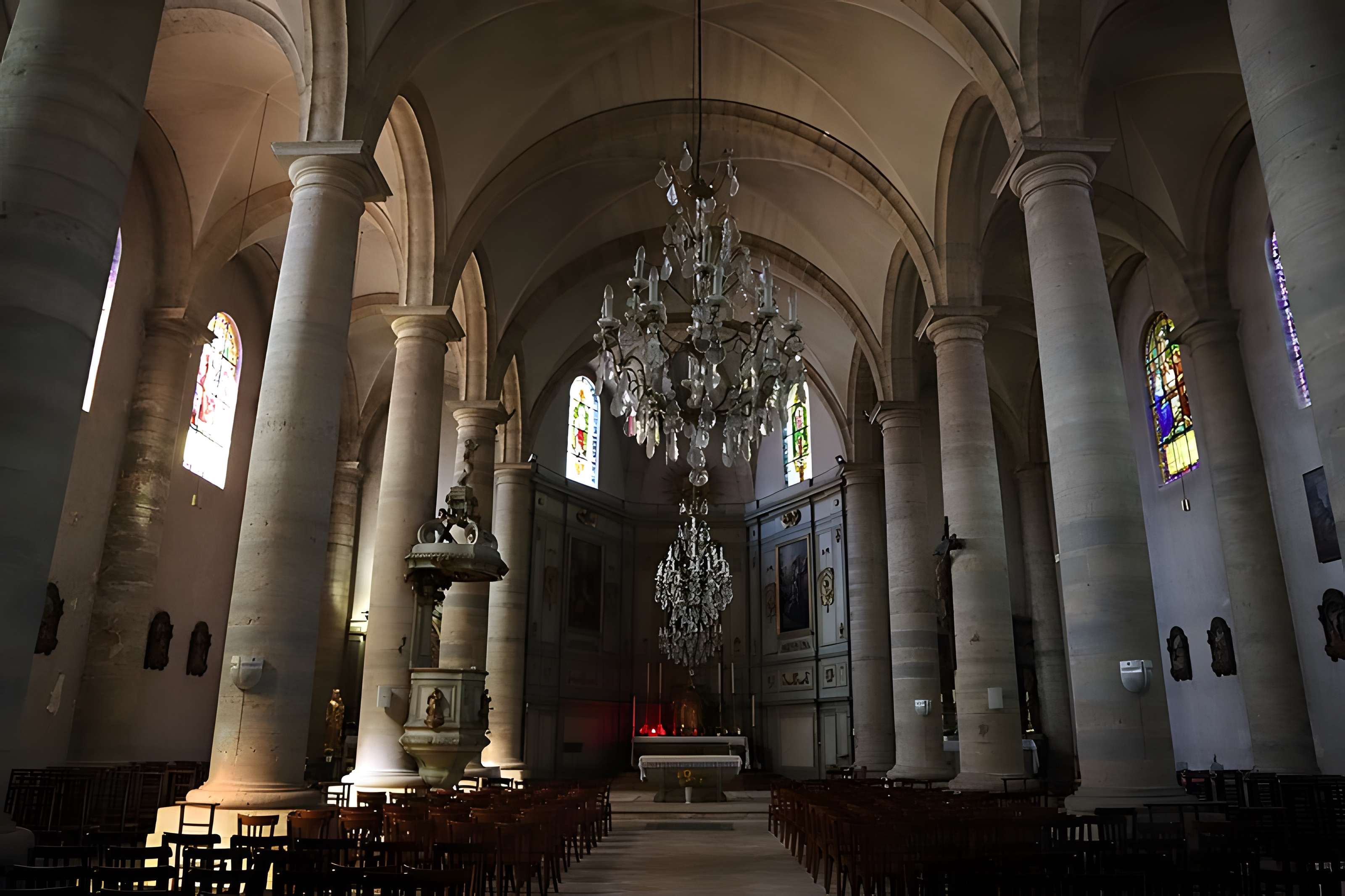 Église Saint-Étienne de Port-sur-Saône