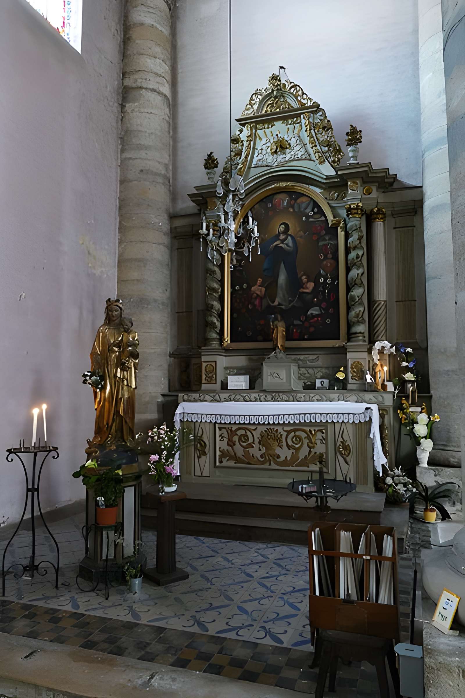 Église Saint-Étienne de Port-sur-Saône