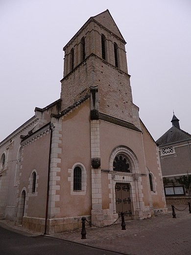 Photo de Église Saint-Étienne de Reignac-sur-Indre