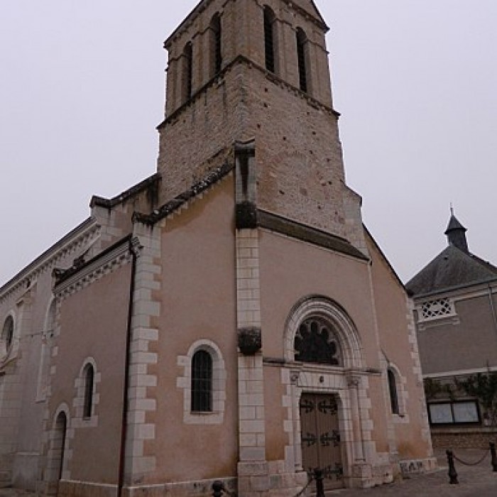 Photo de Église Saint-Étienne de Reignac-sur-Indre