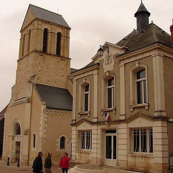 Photo de Église Saint-Étienne de Reignac-sur-Indre