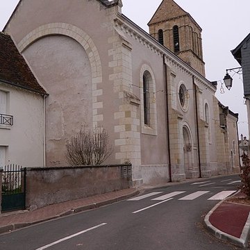Église Saint-Étienne de Reignac-sur-Indre
