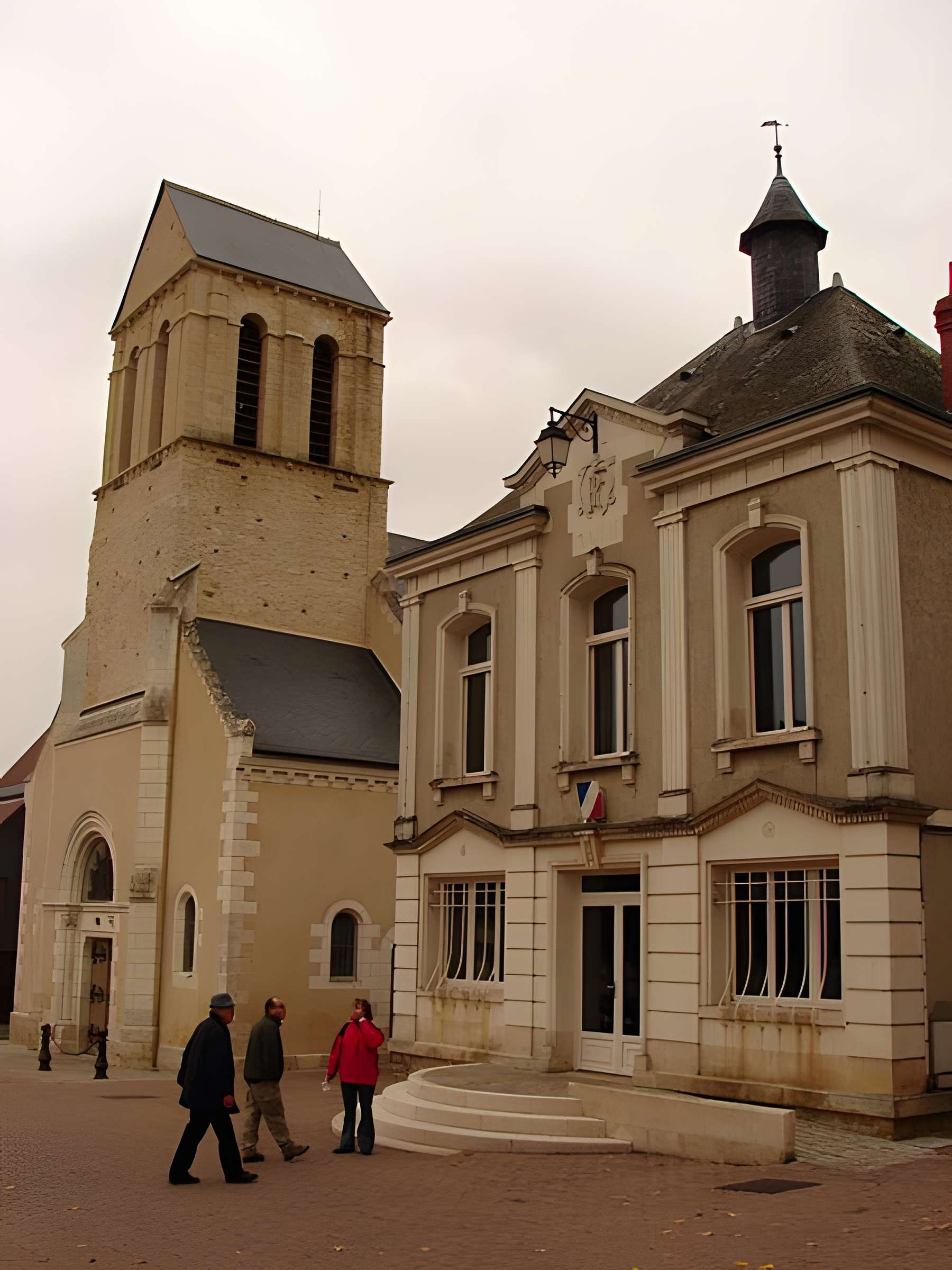 Église Saint-Étienne de Reignac-sur-Indre