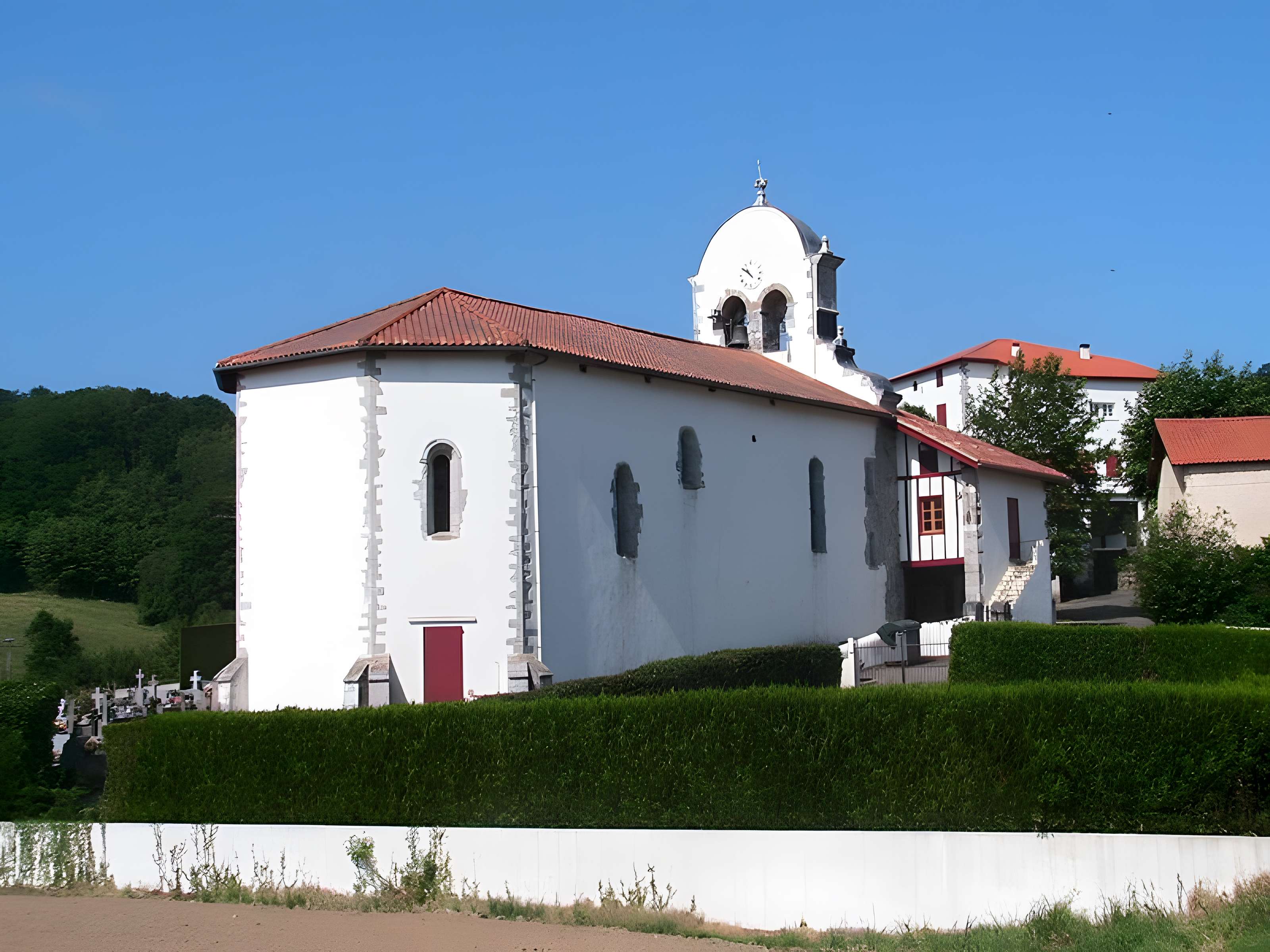 Église Saint-Étienne de Saint-Esteben 