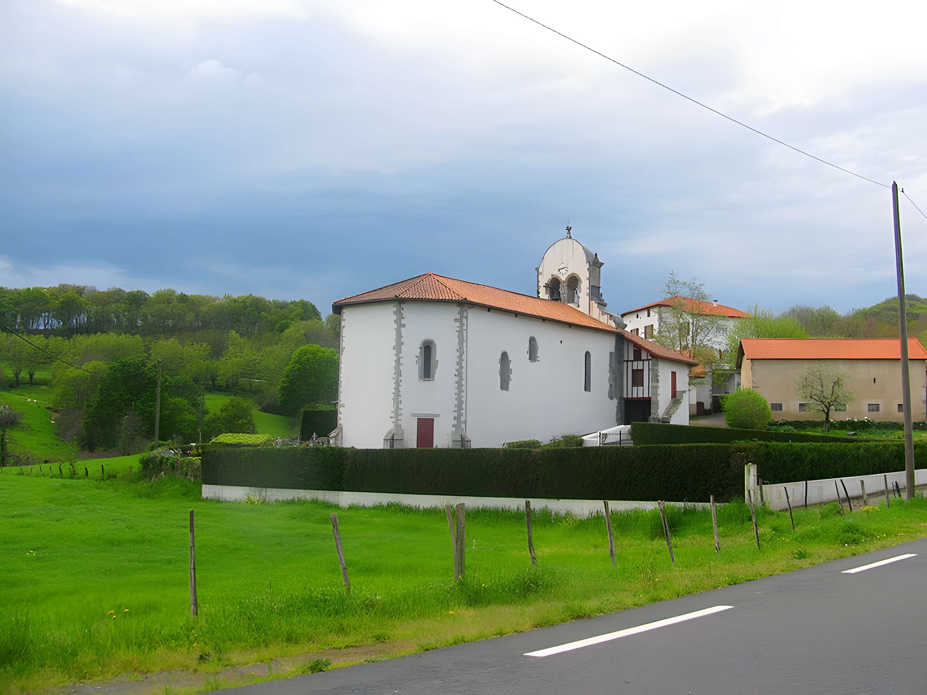 Église Saint-Étienne de Saint-Esteben