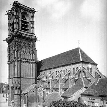 Église Saint-Martin de Clamecy