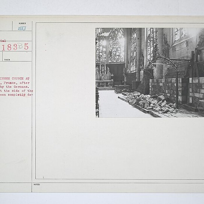 Photo de Église Saint-Étienne de Saint-Mihiel