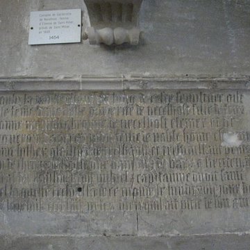 Église Saint-Étienne de Saint-Mihiel