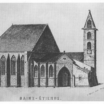 Église Saint-Étienne de Saint-Mihiel
