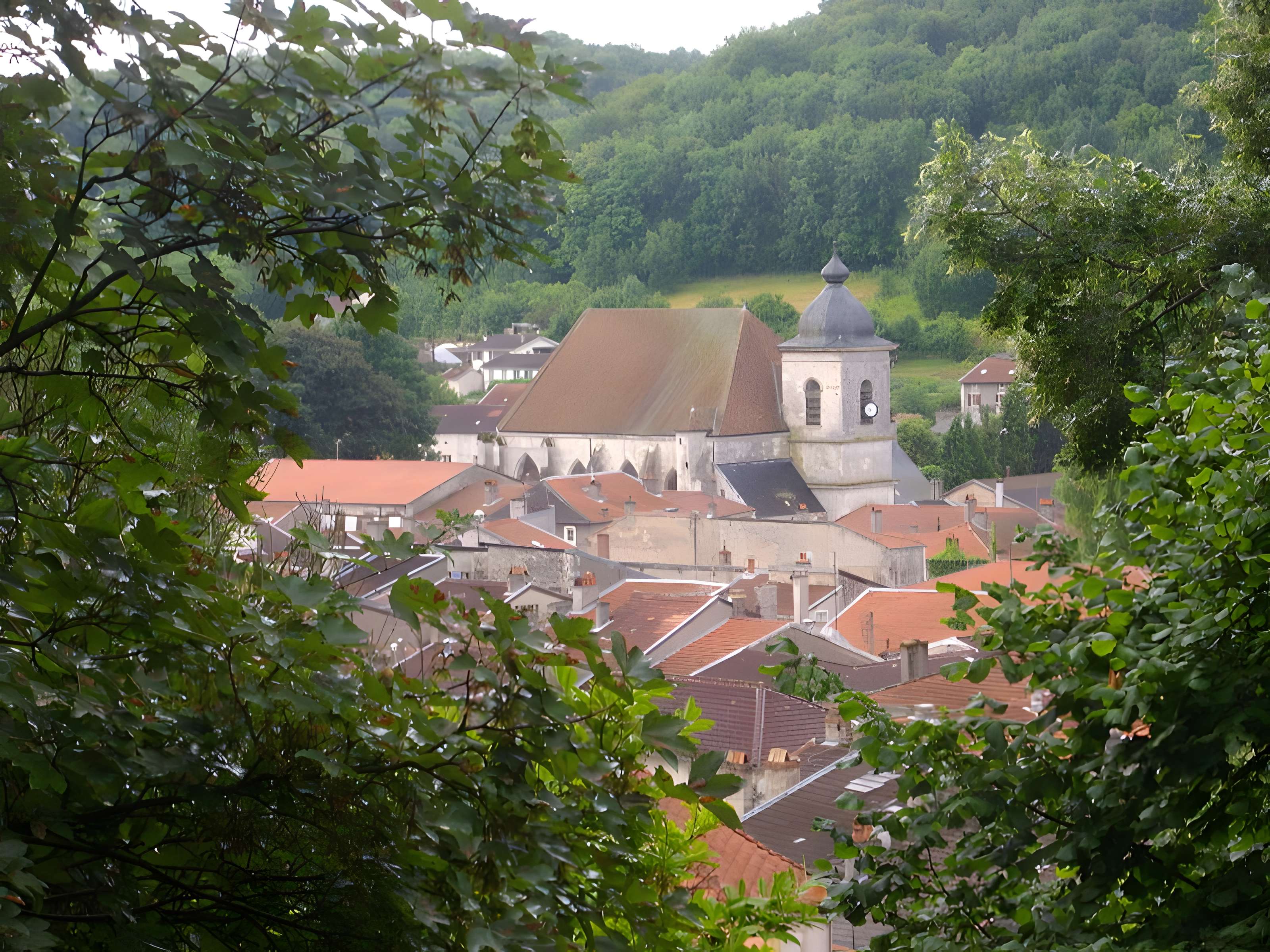 Église Saint-Étienne de Saint-Mihiel