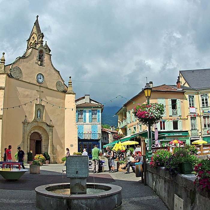 Photo de Église Saint-Étienne de Seix
