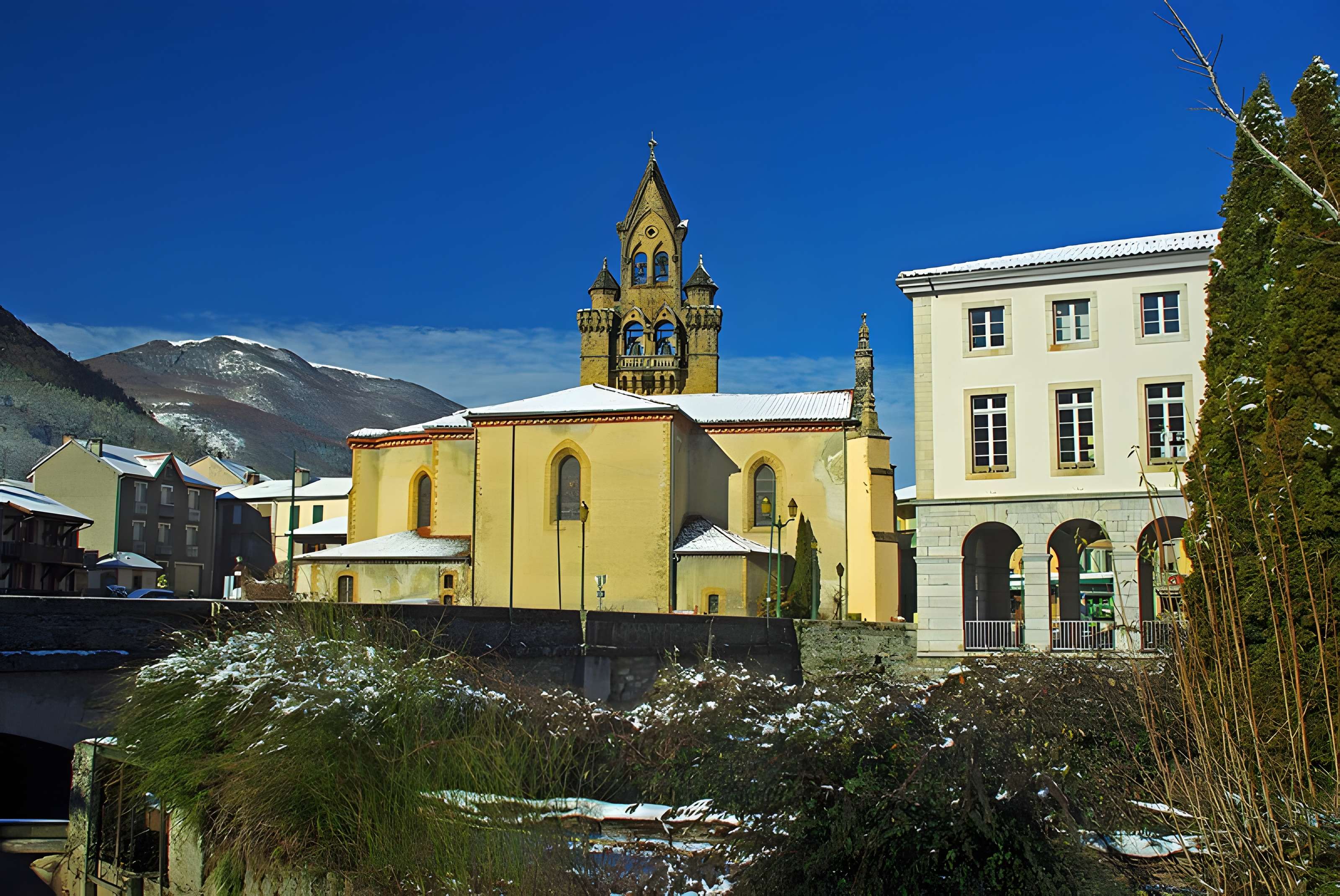Église Saint-Étienne de Seix 