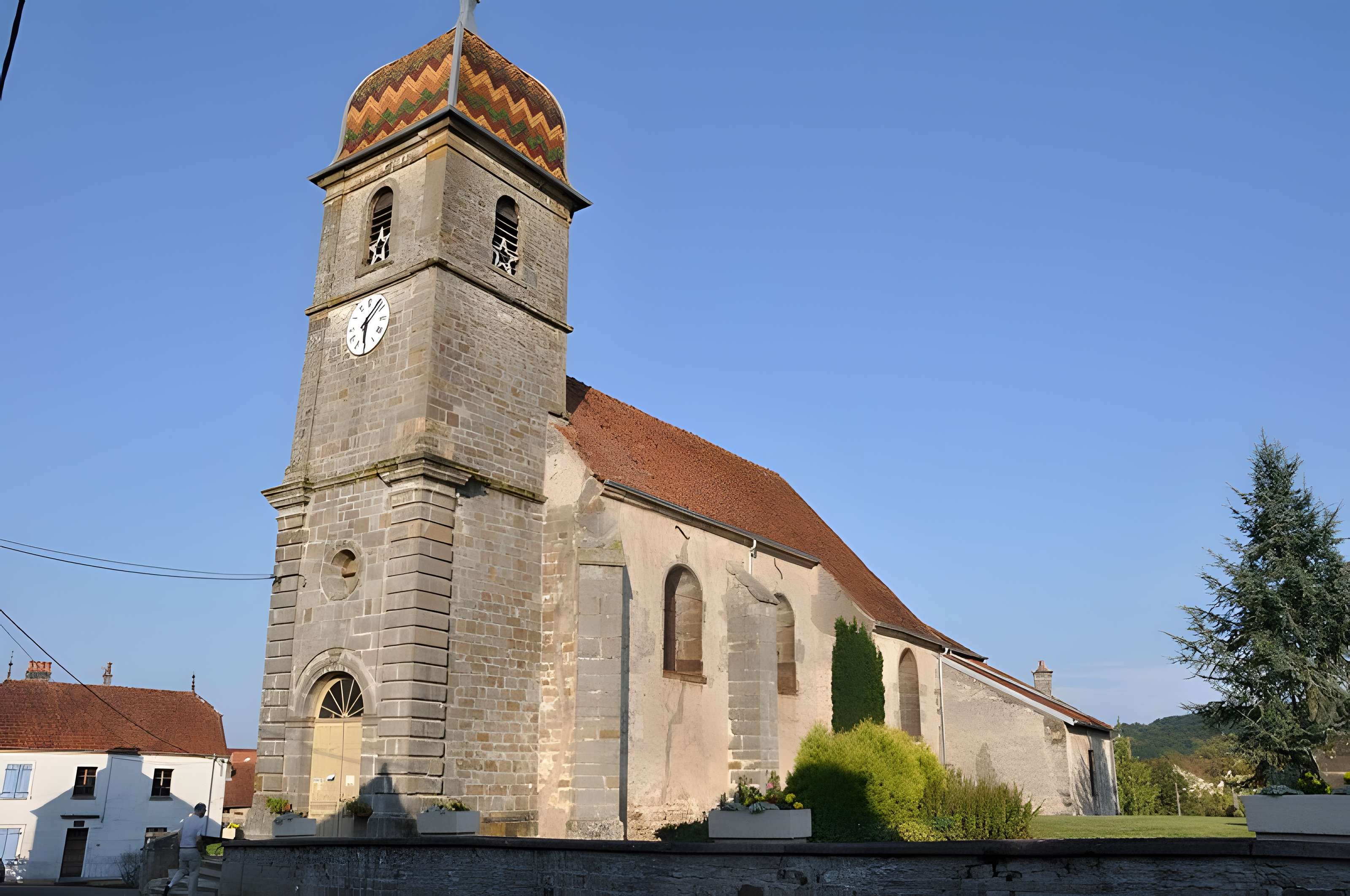Église Saint-Étienne de Senoncourt 