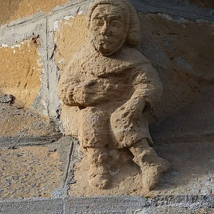 Photo de Église Saint-Étienne de Sirod et croix