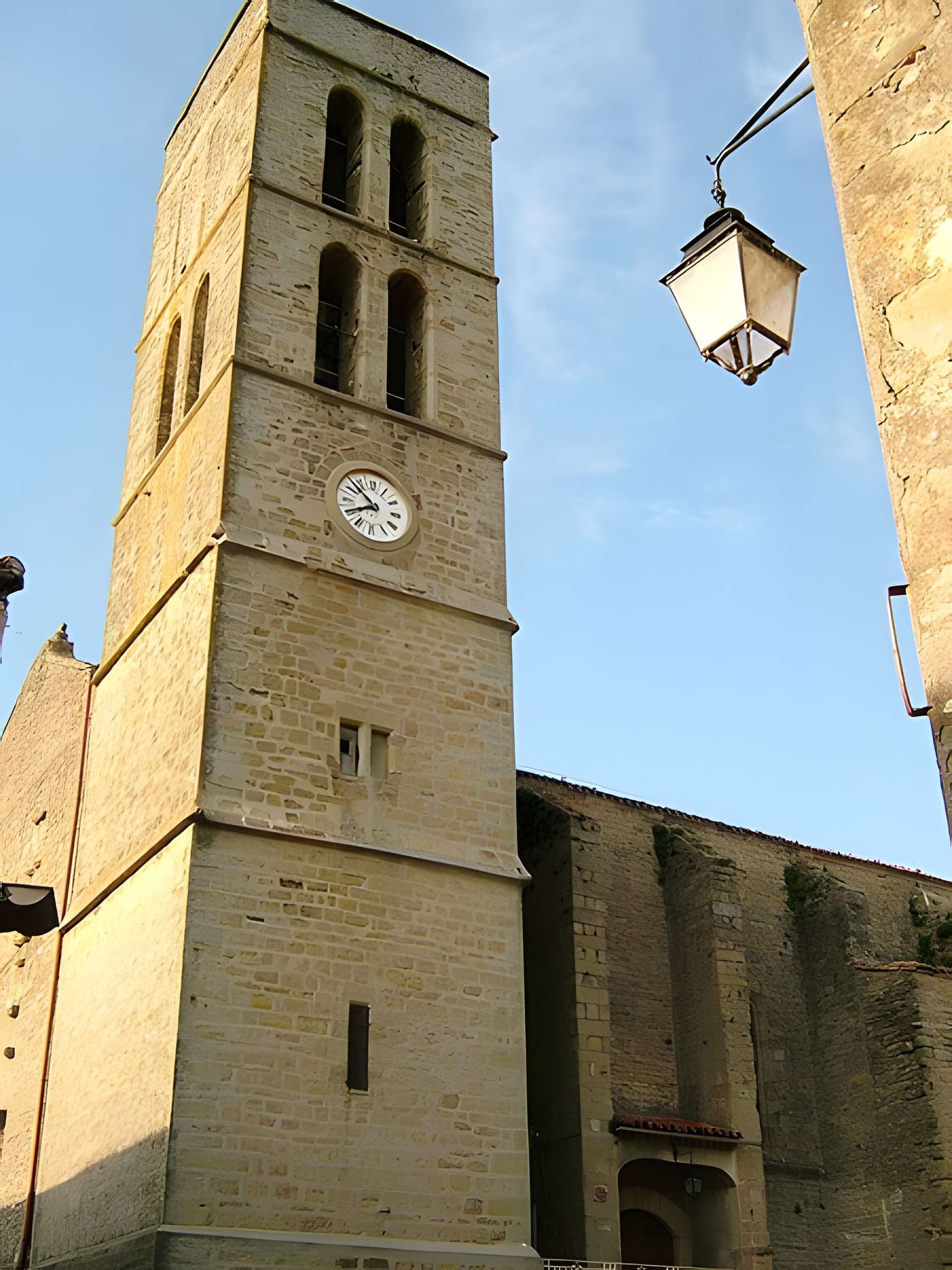 Église Saint-Étienne de Trèbes