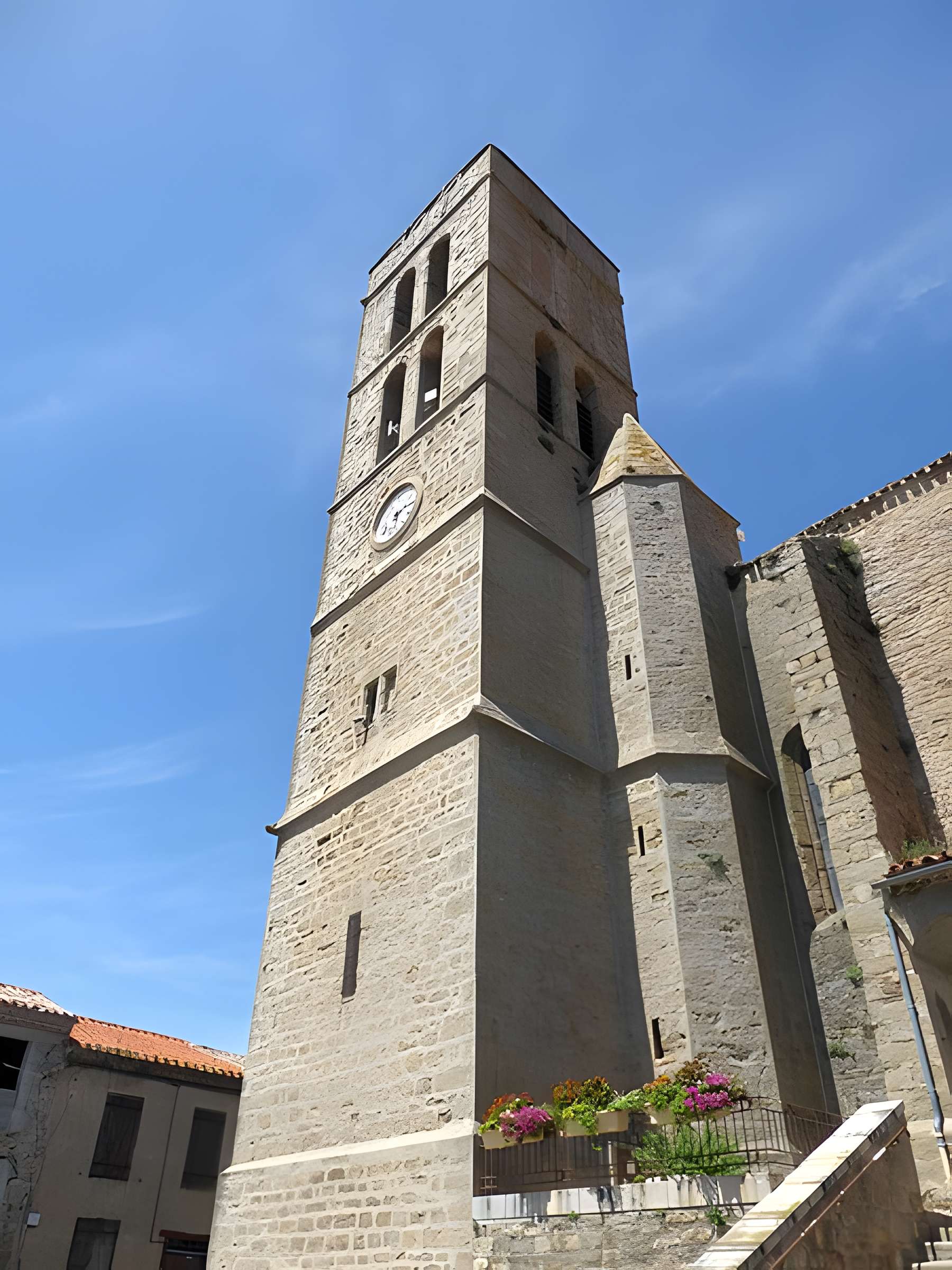 Église Saint-Étienne de Trèbes