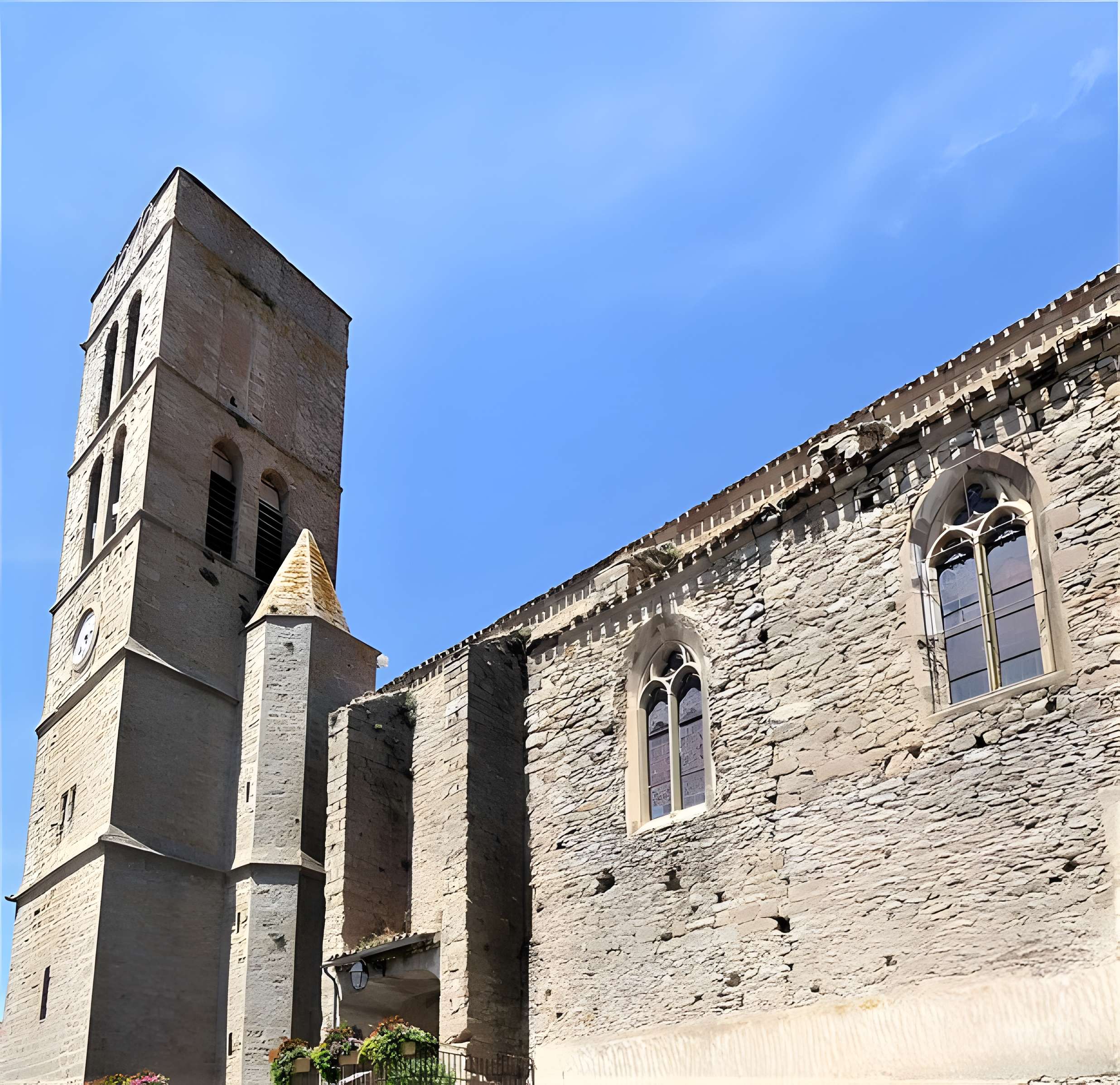 Église Saint-Étienne de Trèbes